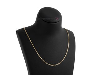 cadena oro 18k 22.5cm