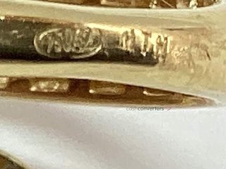 anillo oro 18k
