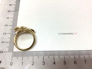 anillo oro 18k