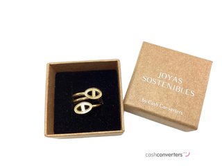 anillo oro 18k