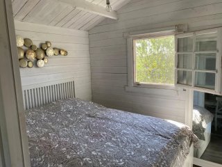 Se vende casa de madera