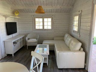 Se vende casa de madera