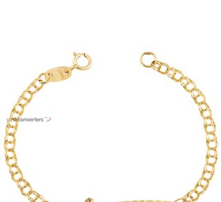 pulsera oro 18k