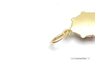 colgante oro 18k