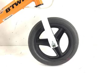 bicicleta niño btwin runride 500
