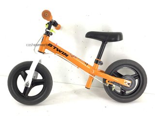 bicicleta niño btwin runride 500