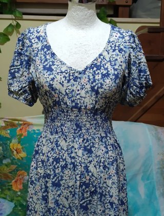 Vestito estivo lungo Buffalo