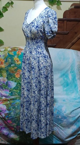 Vestito estivo lungo Buffalo