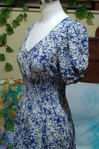 Vestito estivo lungo Buffalo