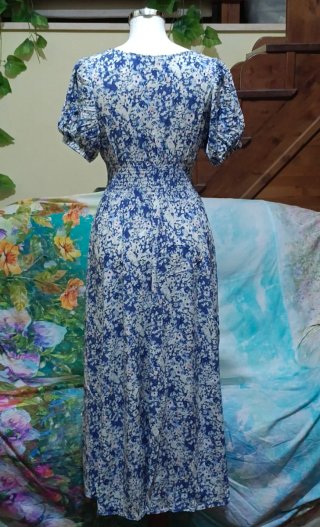 Vestito estivo lungo Buffalo
