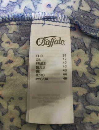Vestito estivo lungo Buffalo