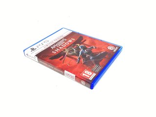 assassins creed shadows ps5