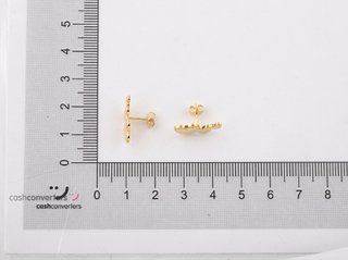 pendientes oro 18k
