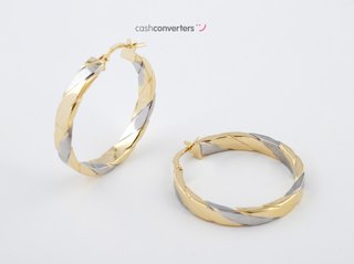argollas oro 18k