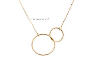 cadena oro 18k 22cm