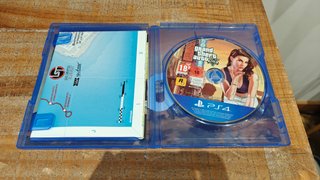 Grand Theft Auto 5 PS4 Pal Esp (version con mapa)