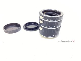 tubo extension meike 3-piece macro extension tube set canon (13mm, 21mm, 31mm)