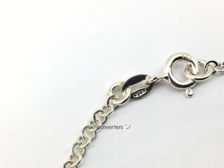 pulsera plata 925mm