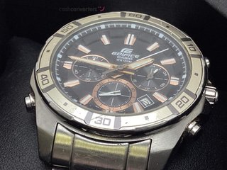 reloj pulsera caballero casio efr-534