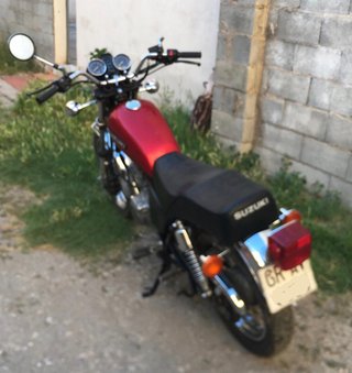 Suzuki GN-250 Clásica