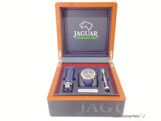 reloj pulsera caballero jaguar connected cronógrafo