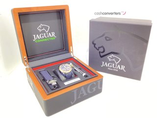 reloj pulsera caballero jaguar connected cronógrafo