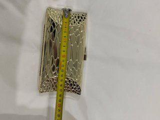 Clutch Dorado Texturizado