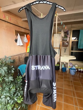 Maillot Ciclismo Strava Gran Fondo Azul TALLA L