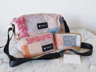 Conjunto 3 Piezas Bolso y Carteras Multicolor