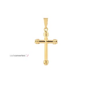 crucifijo oro 18k