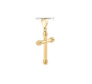 crucifijo oro 18k