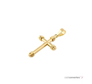 crucifijo oro 18k