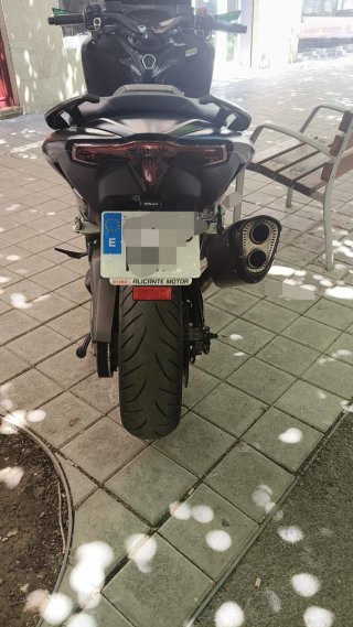 Escape Akrapovic TMAX 560 Titanio