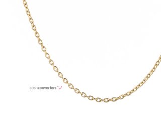 cadena oro 18k 25cm
