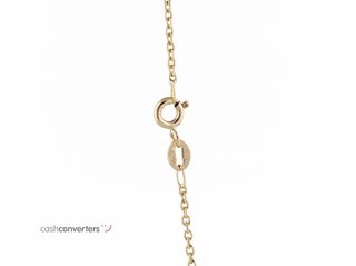 cadena oro 18k 25cm