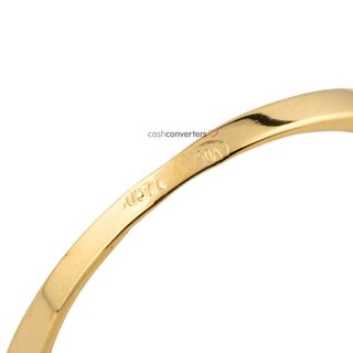 anillo oro 18k con piedra con circonita
