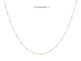 cadena oro 18k 22.5cm