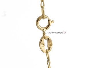 cadena oro 18k 22.5cm