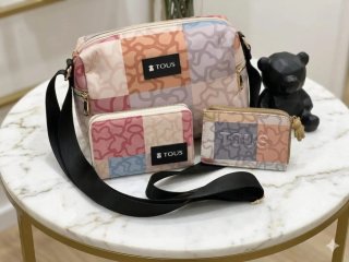 Conjunto 3 Piezas Bolso y Carteras
