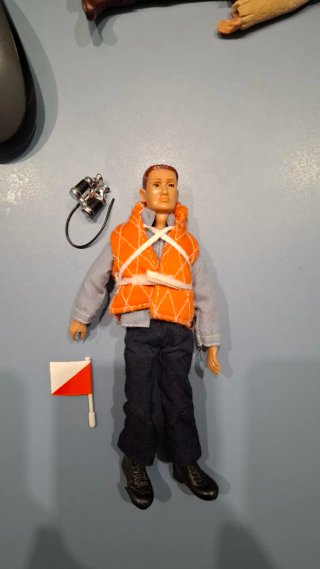 Madelman Altaya figura náutica