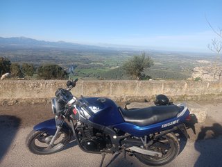 Suzuki GS500E A2