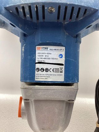 taladro electrico dexter r6219b3s-dp-2