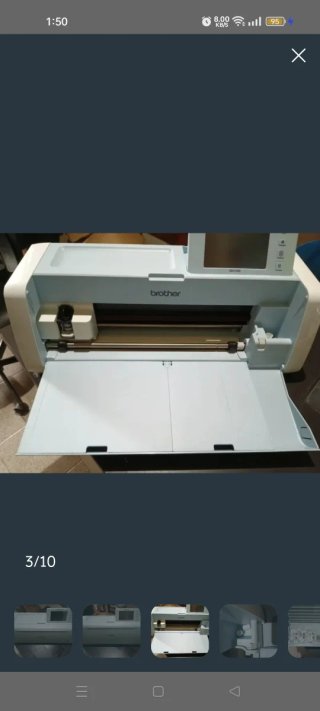 Brother Scanncut SDX1200 Tagliatrice, plotter da taglio