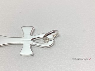 crucifijo plata 925mm