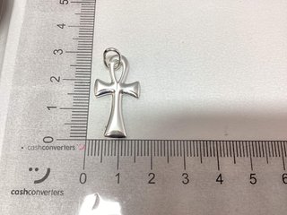 crucifijo plata 925mm