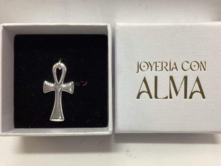 crucifijo plata 925mm