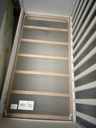 Cuna IKEA Sundvik + Colchón