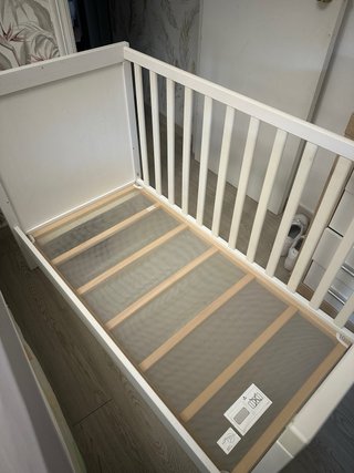 Cuna IKEA Sundvik + Colchón
