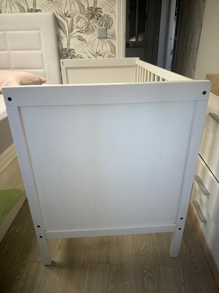 Cuna IKEA Sundvik + Colchón