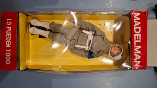 Madelman Altaya Figura Acción. Policia militar.
